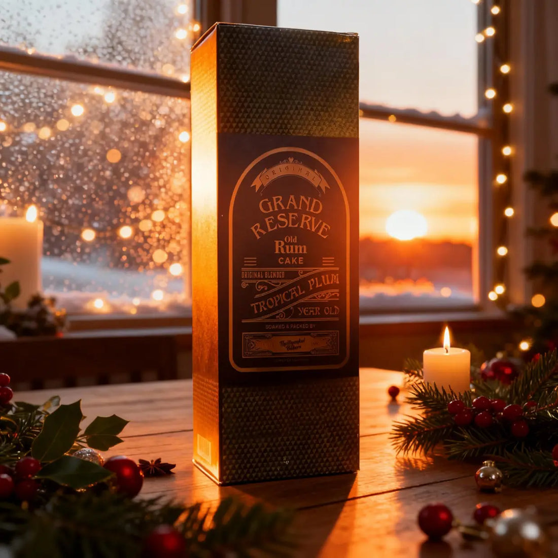 Grand Reserve Old Rum Cake