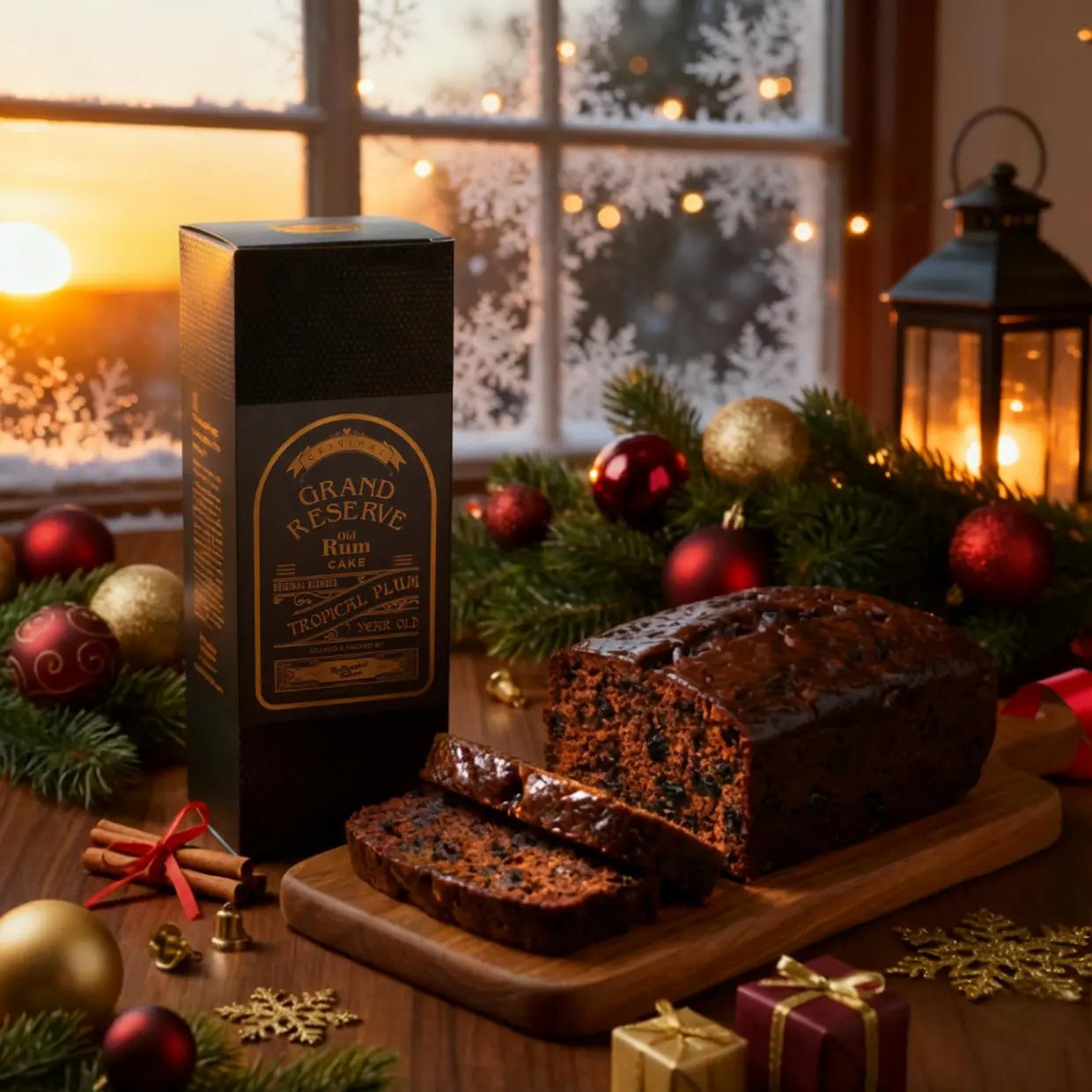 Grand Reserve Old Rum Cake