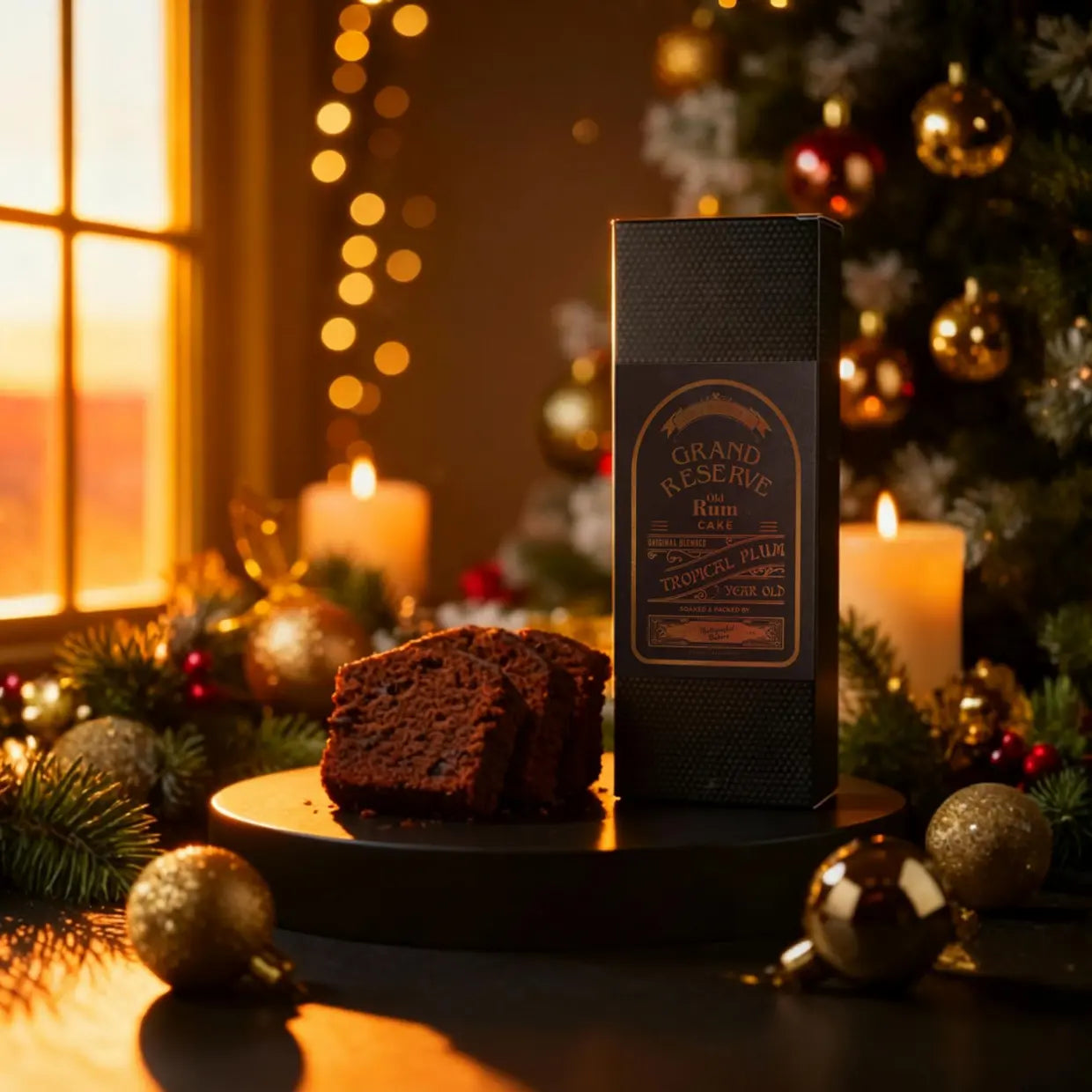 Grand Reserve Old Rum Cake