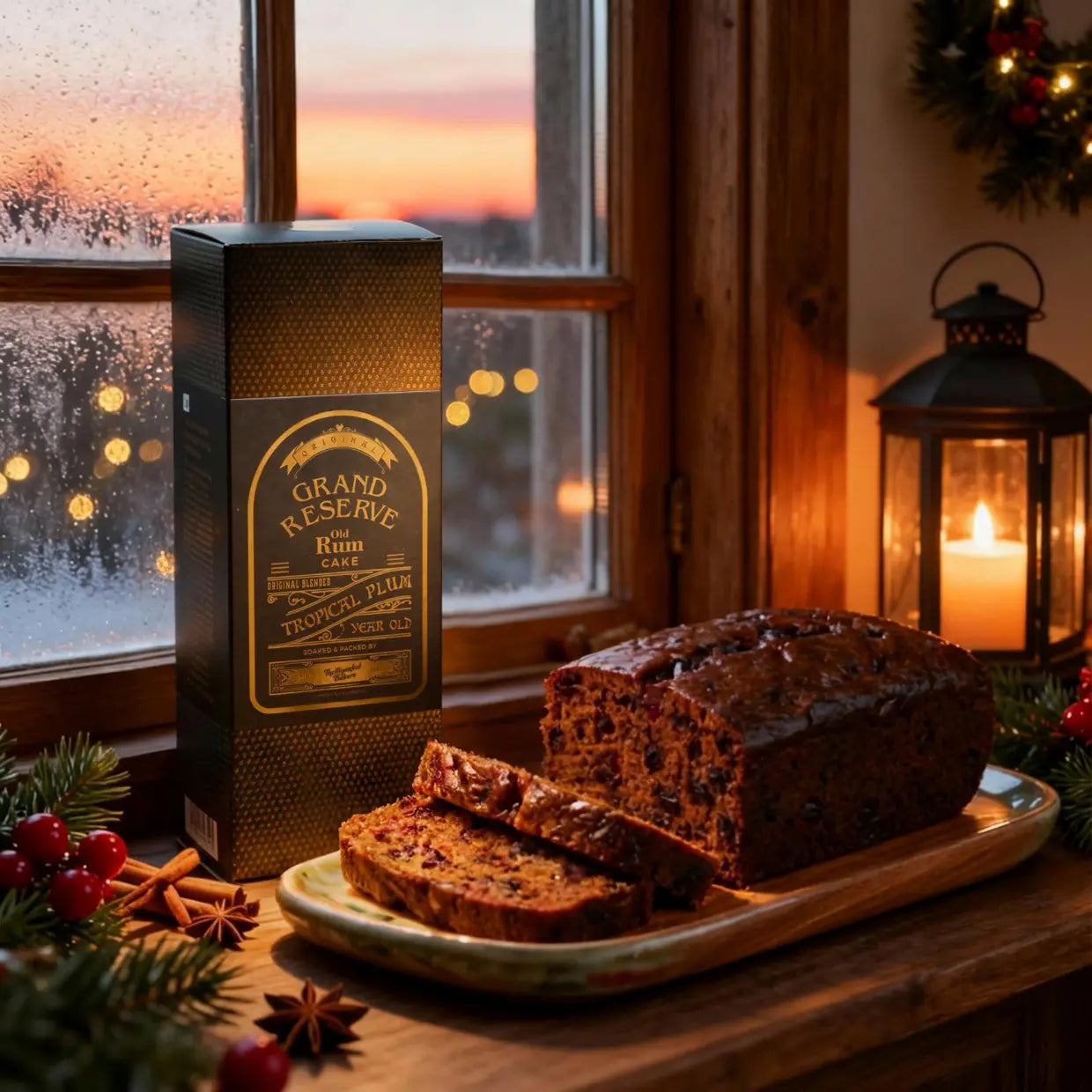 Grand Reserve Old Rum Cake