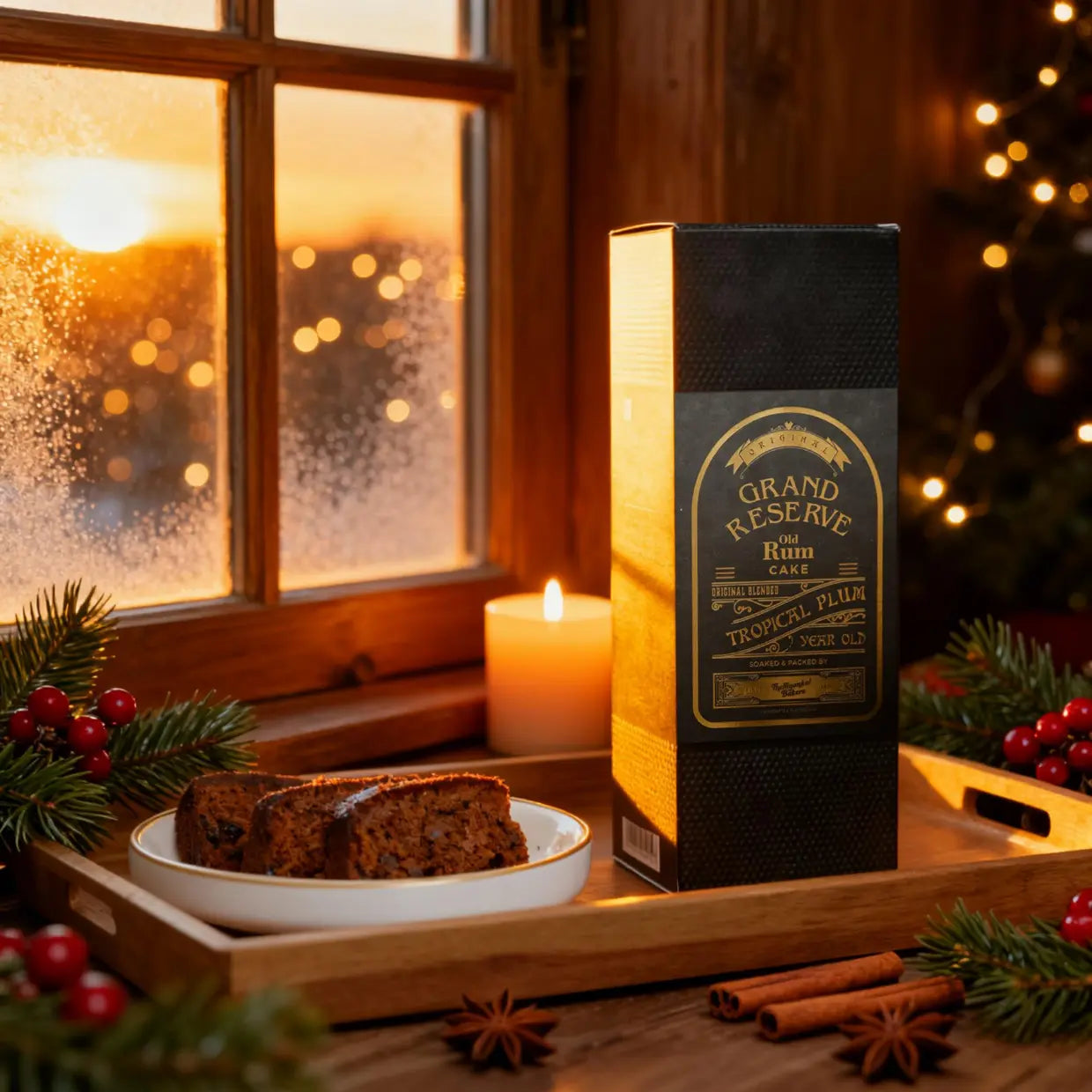 Grand Reserve Old Rum Cake