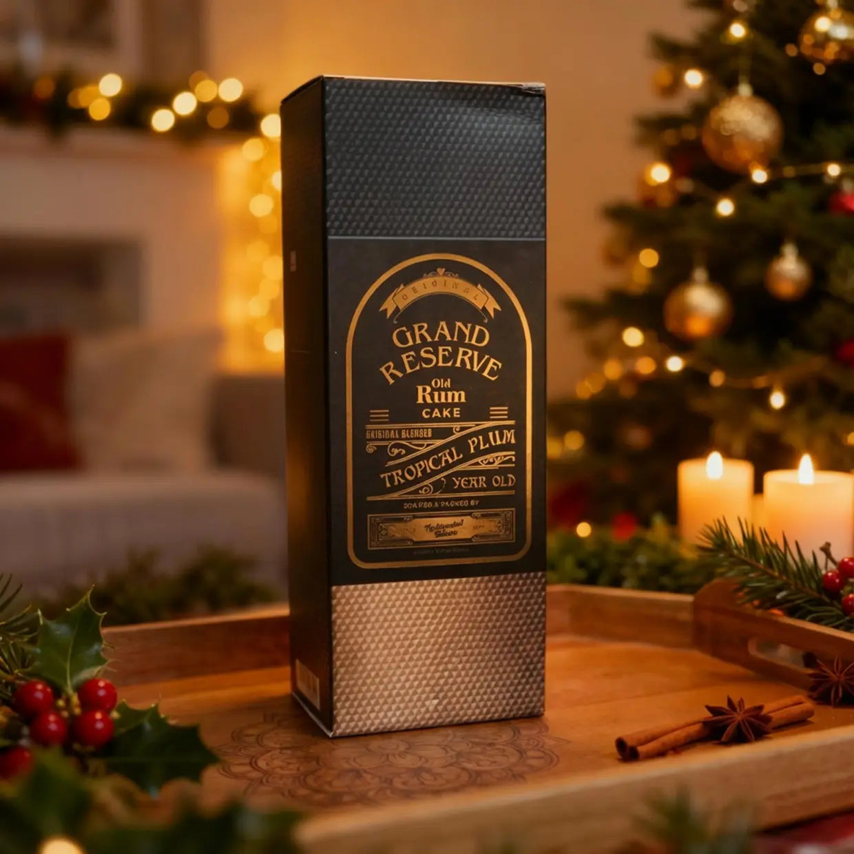 Grand Reserve Old Rum Cake