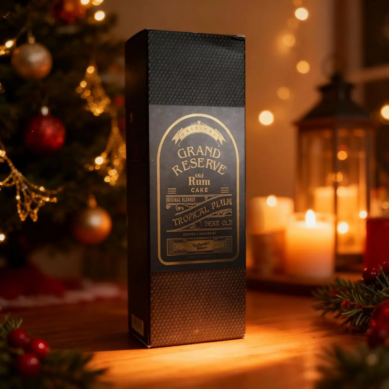 Grand Reserve Old Rum Cake