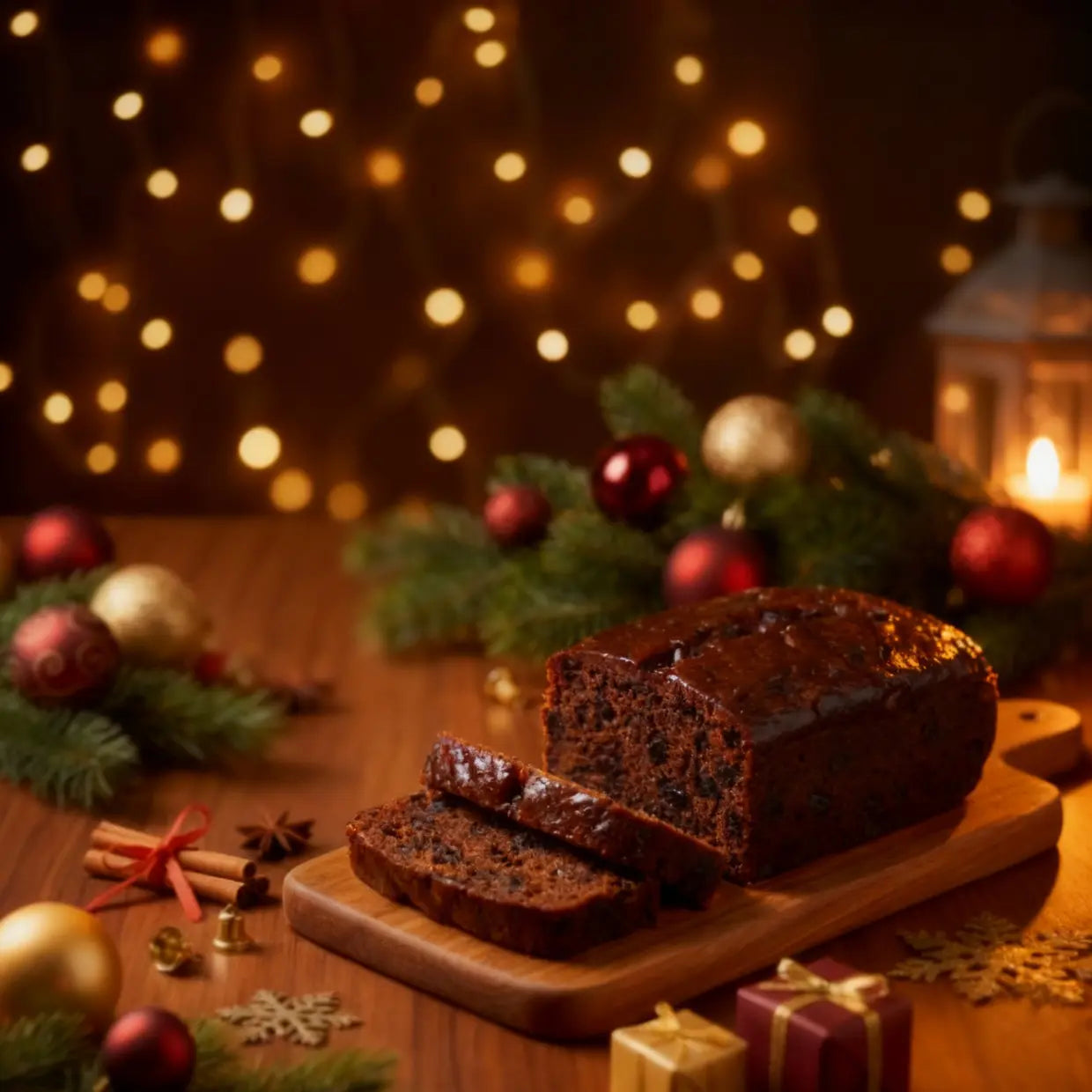 Grand Reserve Old Rum Cake