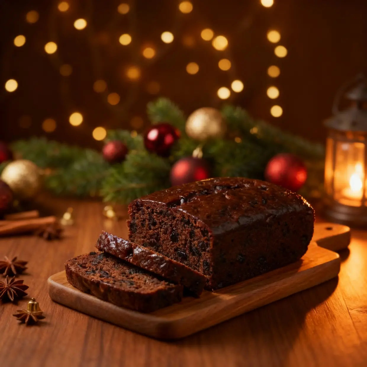 Grand Reserve Old Rum Cake